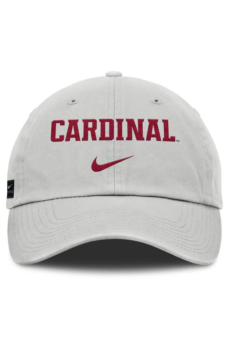 Nike Men's Nike Gray Stanford Cardinal 2025 On-Field Gameday Club Adjustable Hat, Alternate, color, Gray