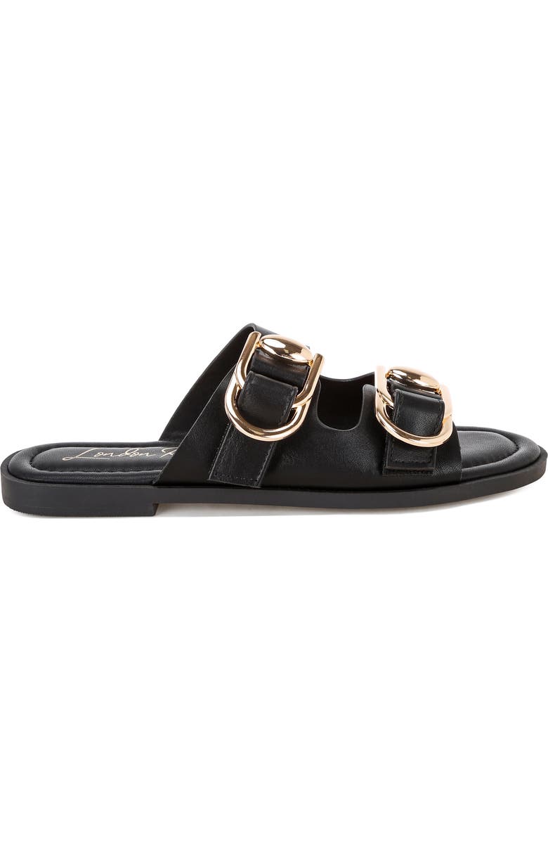 LONDON RAG Amamhi Slide Sandal, Alternate, color,