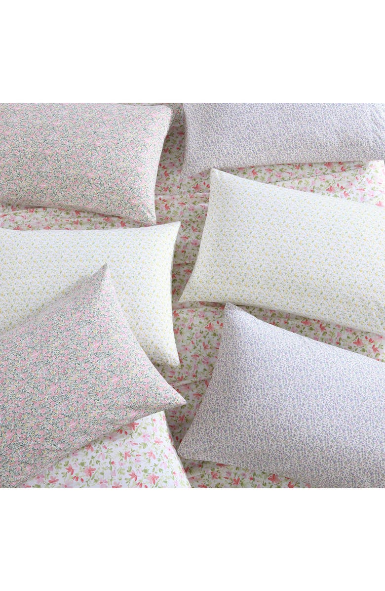 Laura Ashley Emogene Sheet Set, Alternate, color, Heather