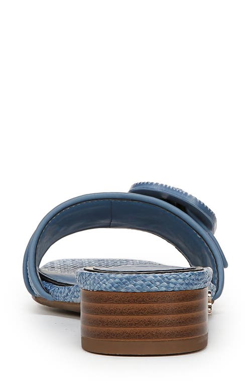 Sam & Libby Kandie Slide Sandal In Blue