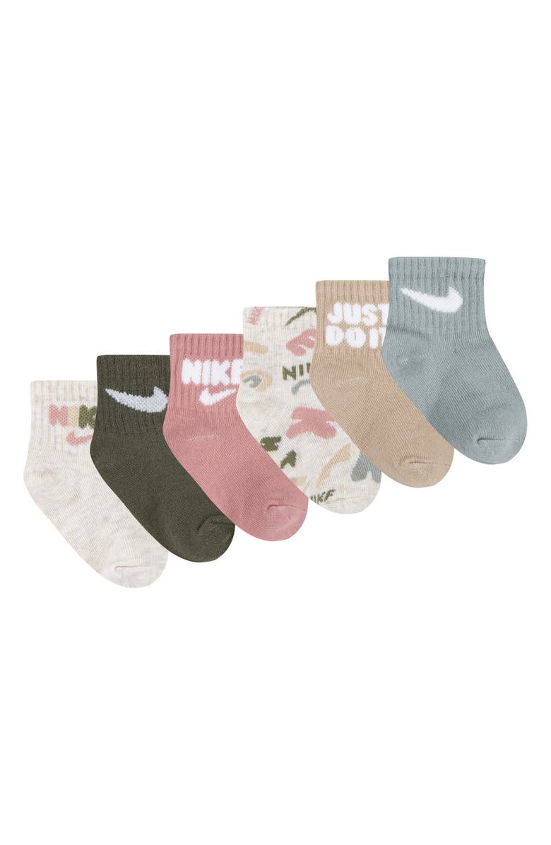 Nike Assorted 6-Pack Socks, Alternate, color,