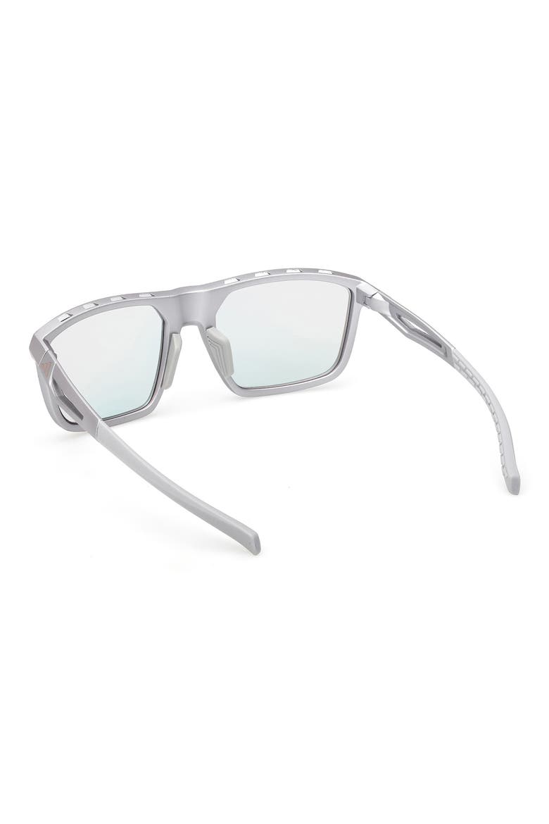 57mm Navigator Sunglasses, Alternate, color, GREY / ROVIEX / PHOTOCHROMIC