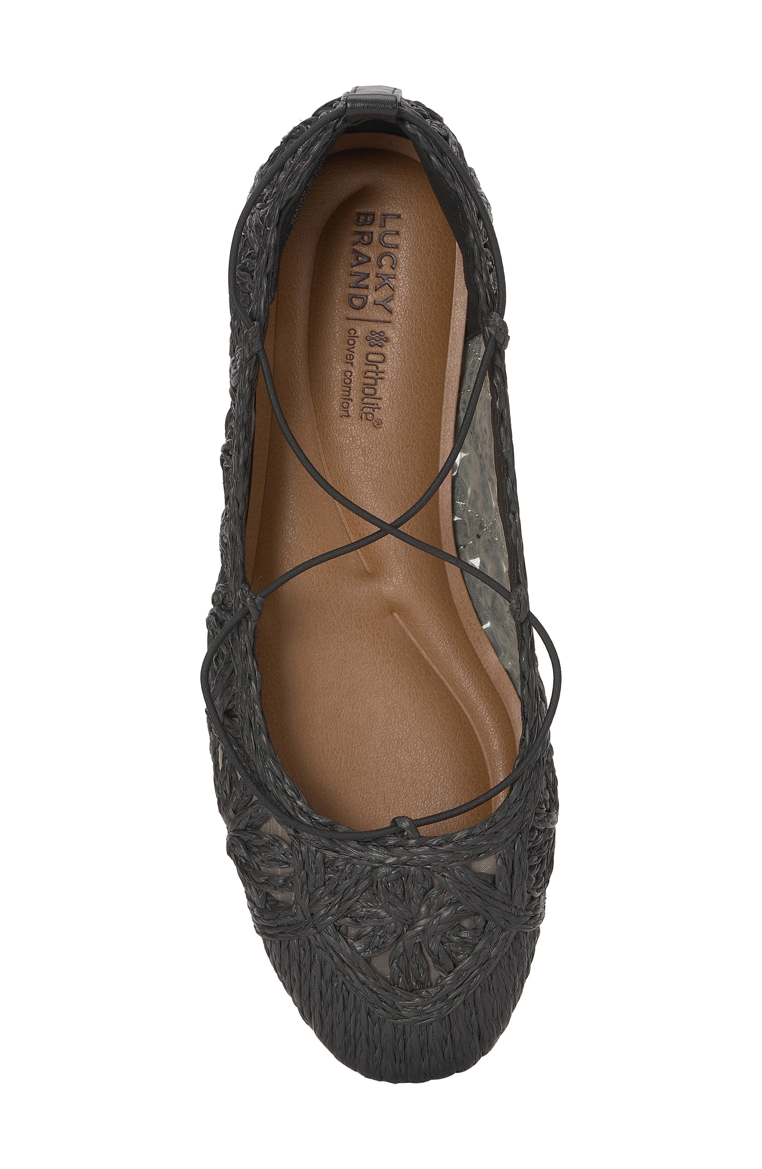 Lucky Brand Tennyr Ballet Flat, Alternate, color, 