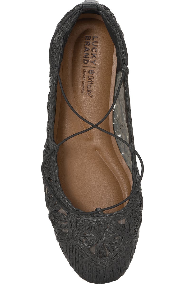 Lucky Brand Tennyr Ballet Flat, Alternate, color,