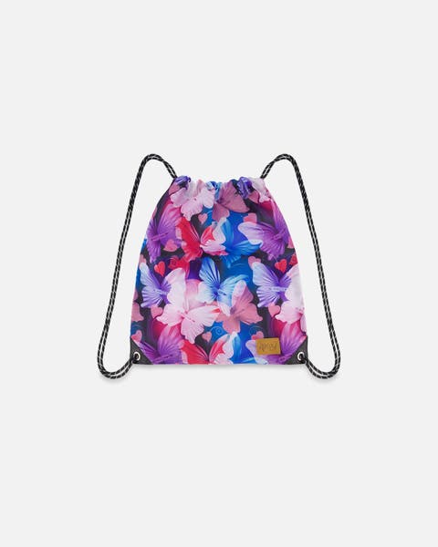 Drawstring Bag Butterfly