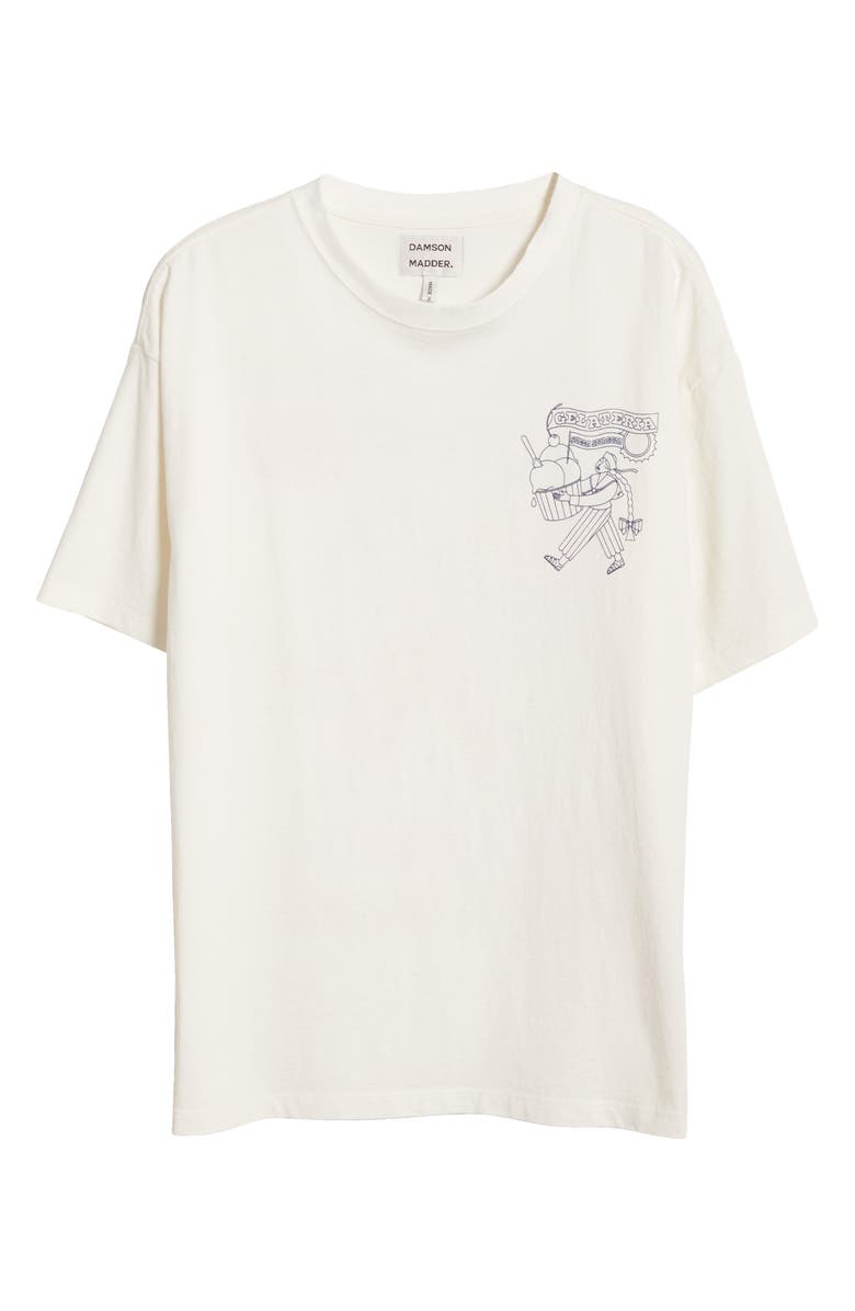 Damson Madder Gelati Organic Cotton Graphic T-Shirt, Alternate, color, 