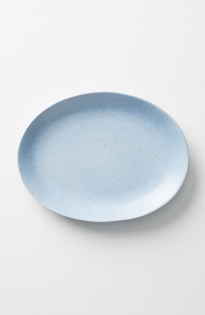 Anthropologie Home Anthropologie Color Study Earthenware Serving Plate, Main, color, 