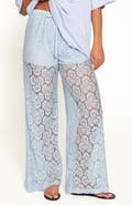 Petal & Pup Tia Lace Wide Leg Pants