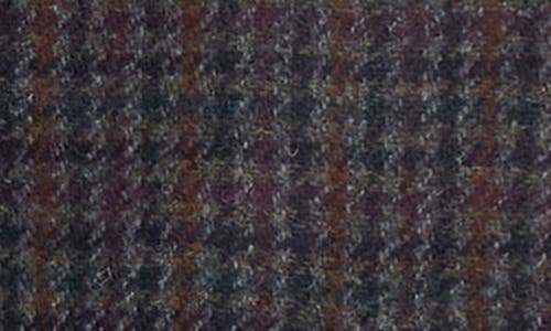 De Bonne Facture Forest Houndstooth Wool Tweed Jacket In Black