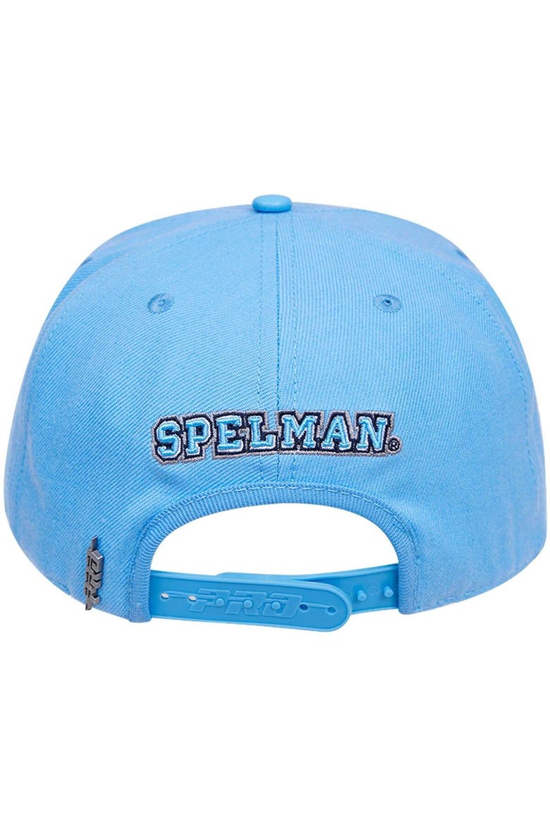 Men's Pro Standard  Light Blue Spelman College Jaguars Evergreen Spelman Snapback Hat, Alternate, color, Light Blue