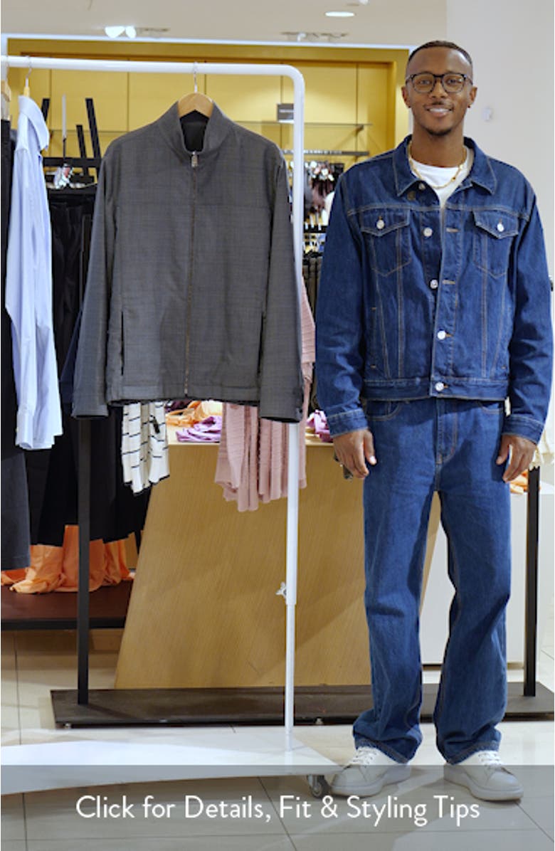 Reversible Water Repellent Wool Jacket, sales video thumbnail