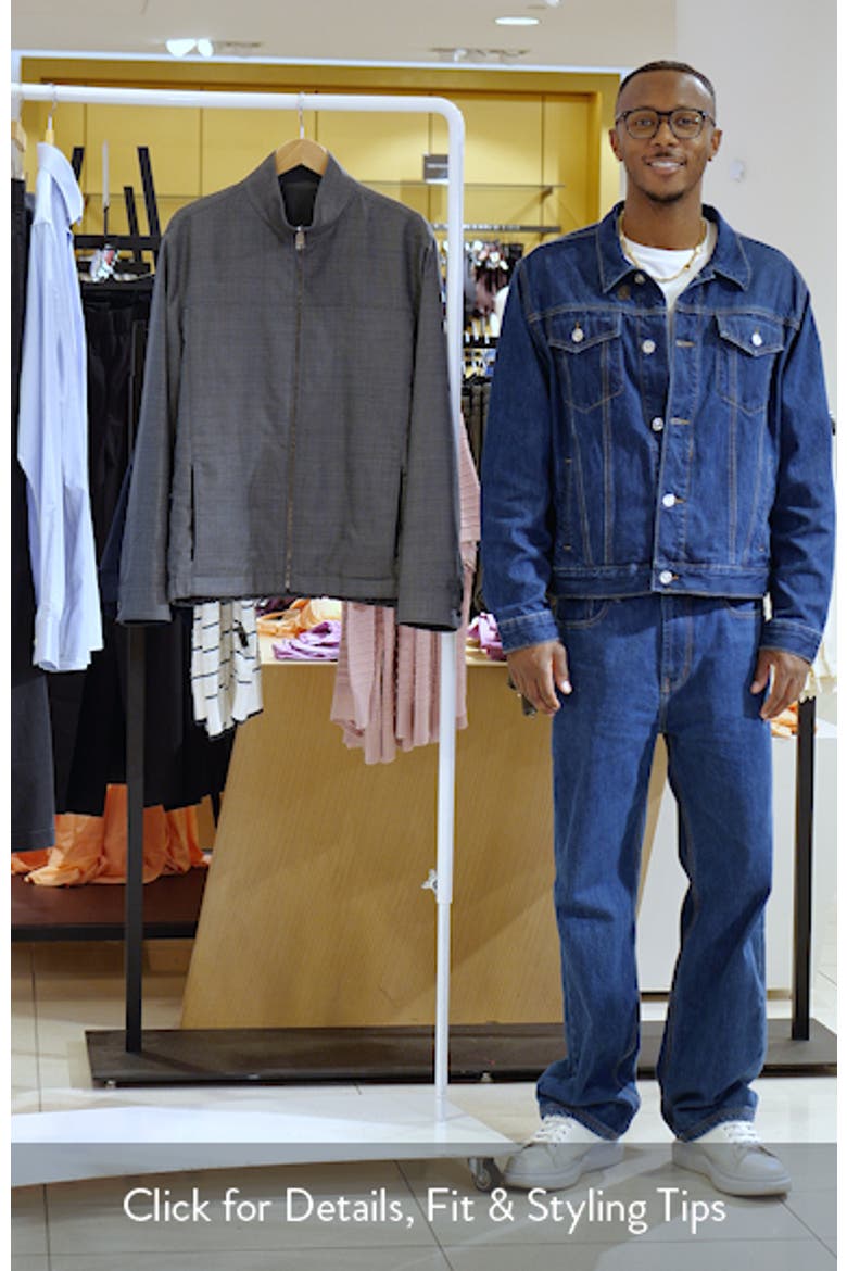 Reversible Water Repellent Wool Jacket video