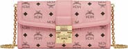 MCM Tracy Chain Wallet in Visetos