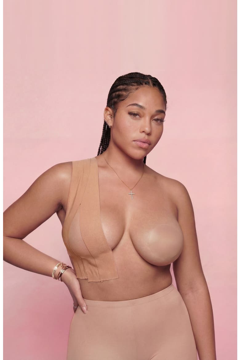 Boob Tape, Alternate, color, Nude
