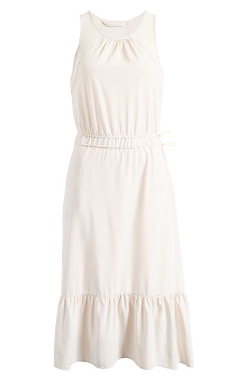 Zella Day Out Sleeveless Dress In Grey Moonbeam