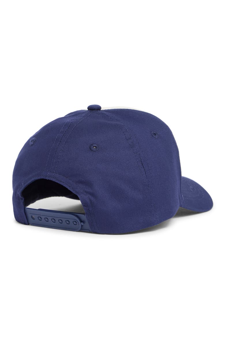 Kids' Peanuts® Snapback Baseball Cap, Alternate, color, NAVY MULTI