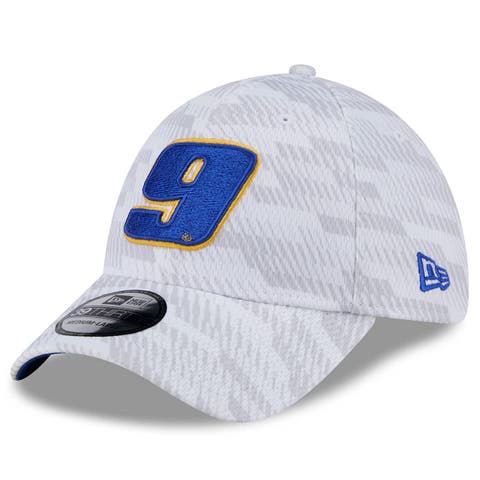 Men
s New Era White Chase Elliott 39THIRTY Graded Flex Hat