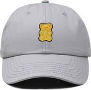 Dalix Yellow Gummy Embroidered Dad Cap