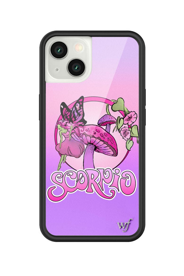 Scorpio iPhone Case, Alternate, color, Pink