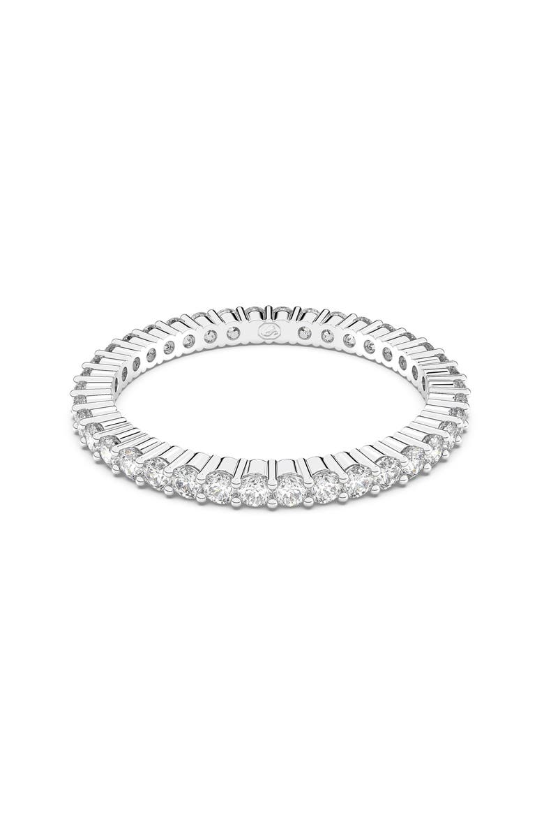 Matrix Eternity Ring, Alternate, color, SILVER