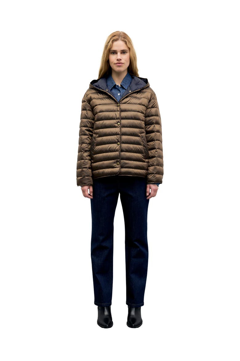 Afra Reversible Jacket, Main, color, Cigar