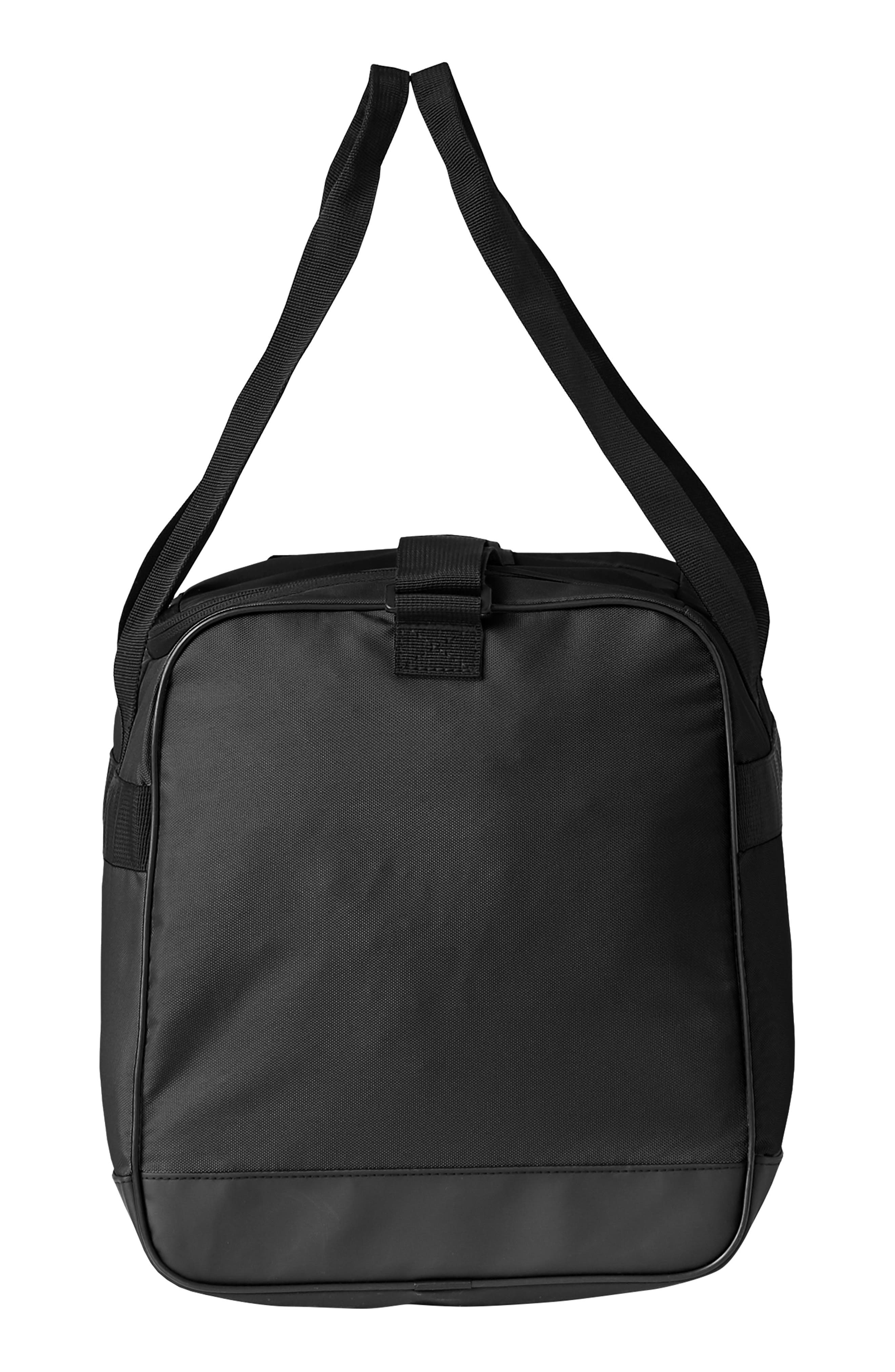 New Balance Small Team Duffle Bag, Alternate, color, Black