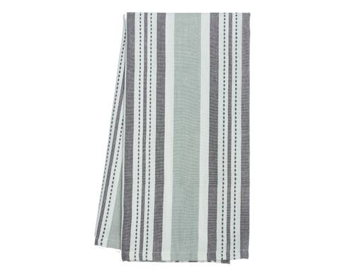 Warner Slate Stripe Kitchen Towel