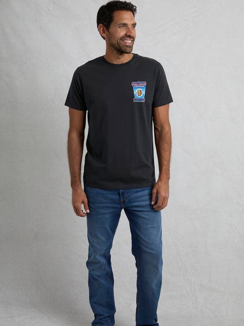 Weird Fish Fin Hof Back Print Artist T-shirt