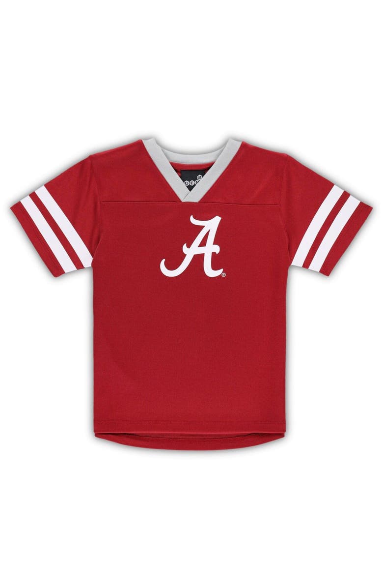 Outerstuff Preschool Crimson/Gray Alabama Crimson Tide Red Zone Jersey & Pants Set, Alternate, color, 