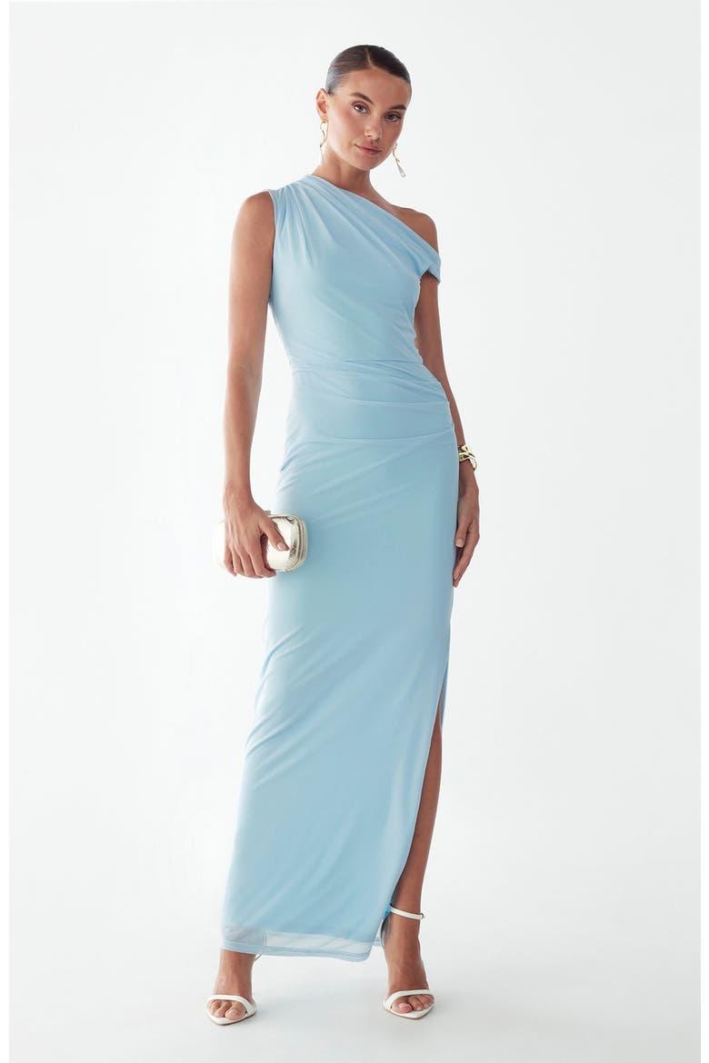 Freya Maxi Dress, Alternate, color, Sky Blue