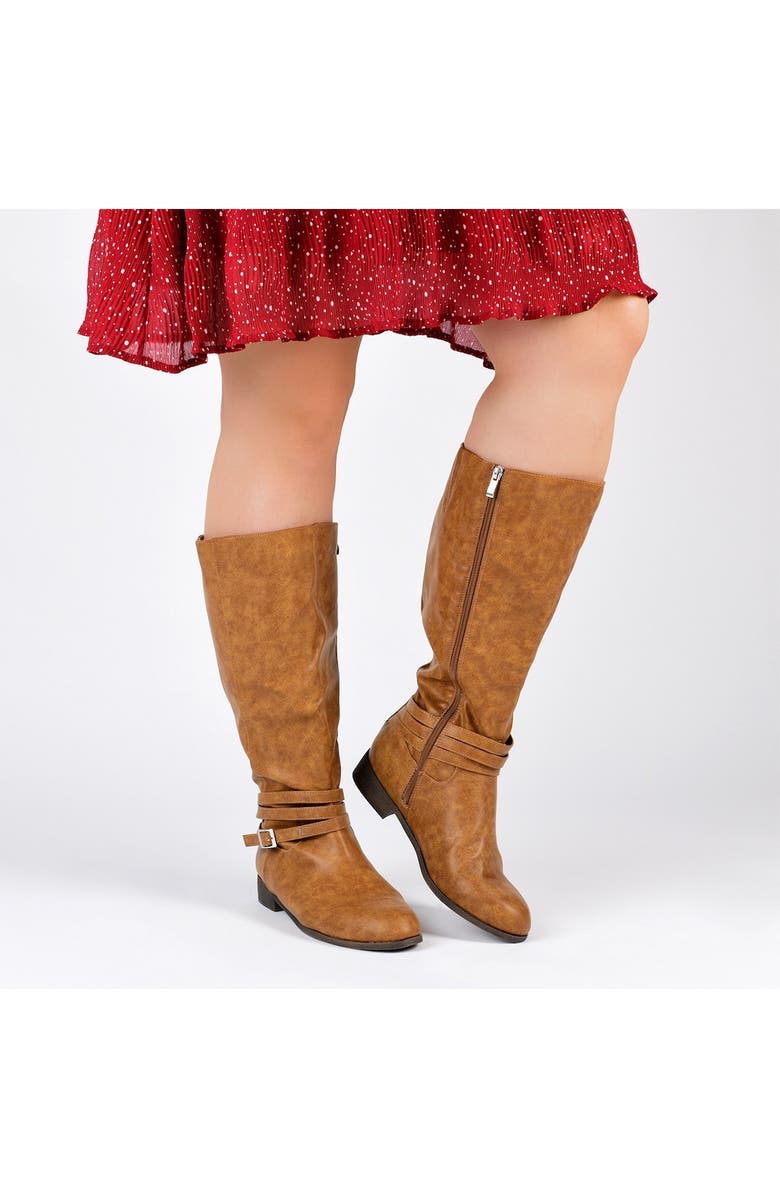 Journee Collection JOURNEE Ivie Tall Boot - Wide Calf, Alternate, color,