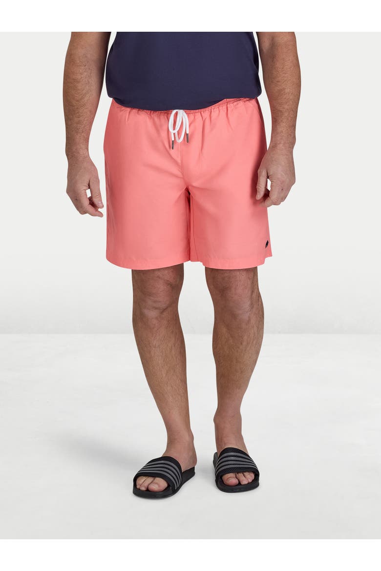 Swim Shorts, Alternate, color, Coral