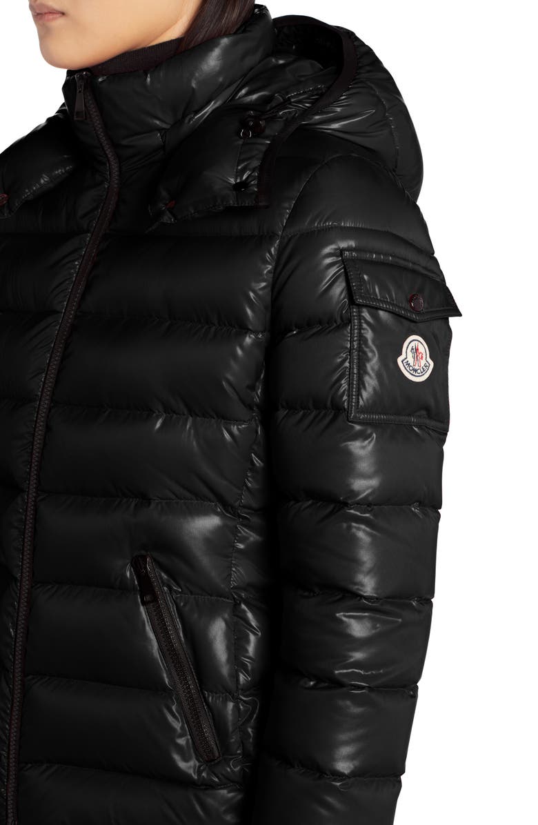 Moncler Bady Water Resistant Hooded Down Puffer Coat, Alternate, color,