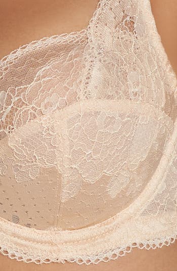 Clara Underwire Full Coverage Stretch Lace Bra
