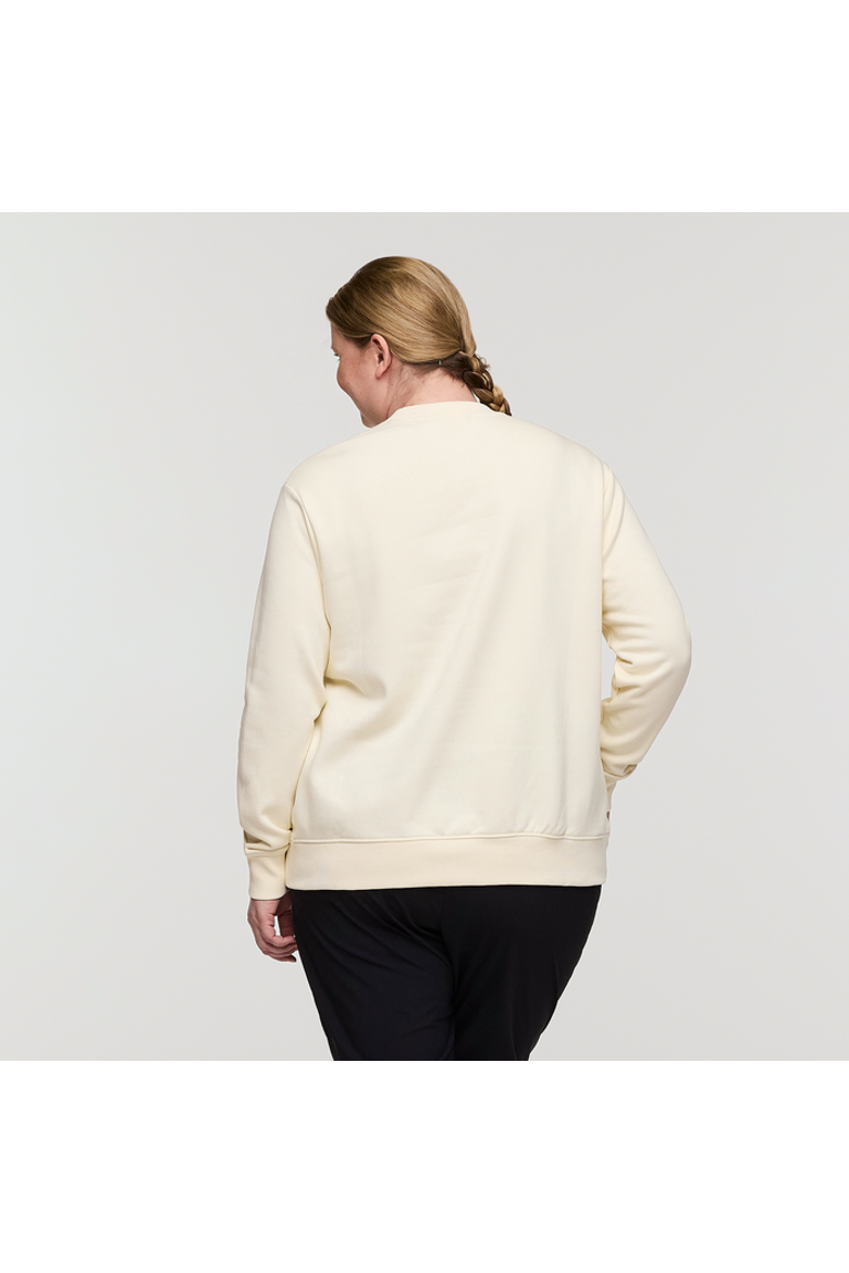 Do Good Crew Sweatshirt - Women's, Alternate, color, Bone