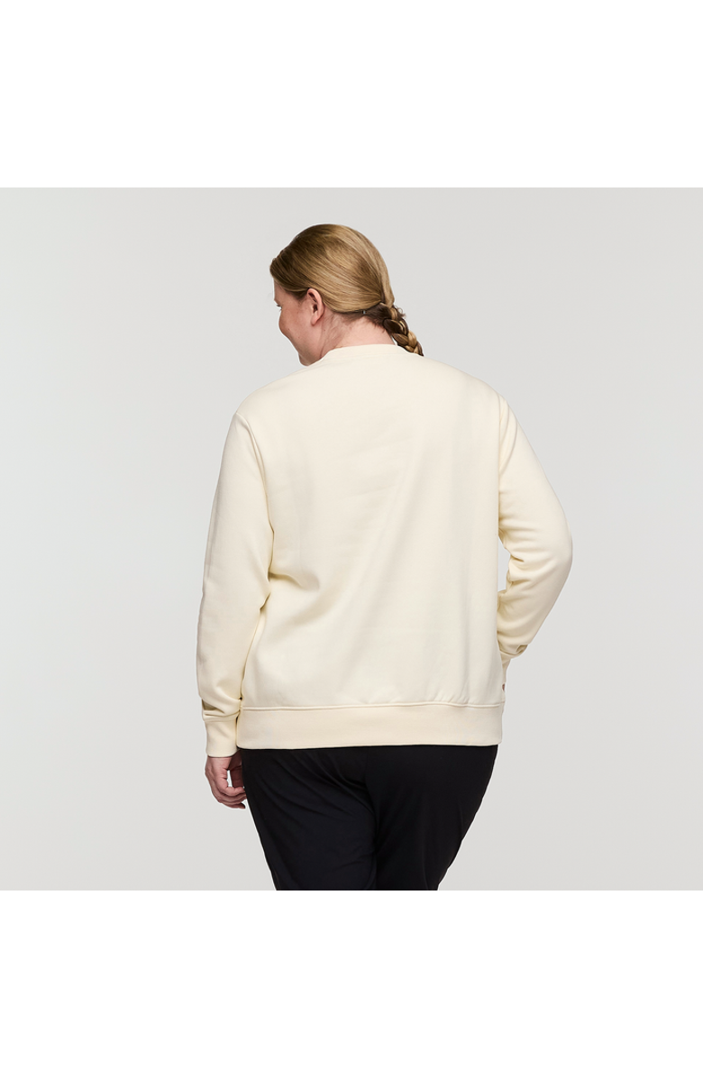 Cotopaxi Do Good Crew Sweatshirt - Women's, Alternate, color, Bone