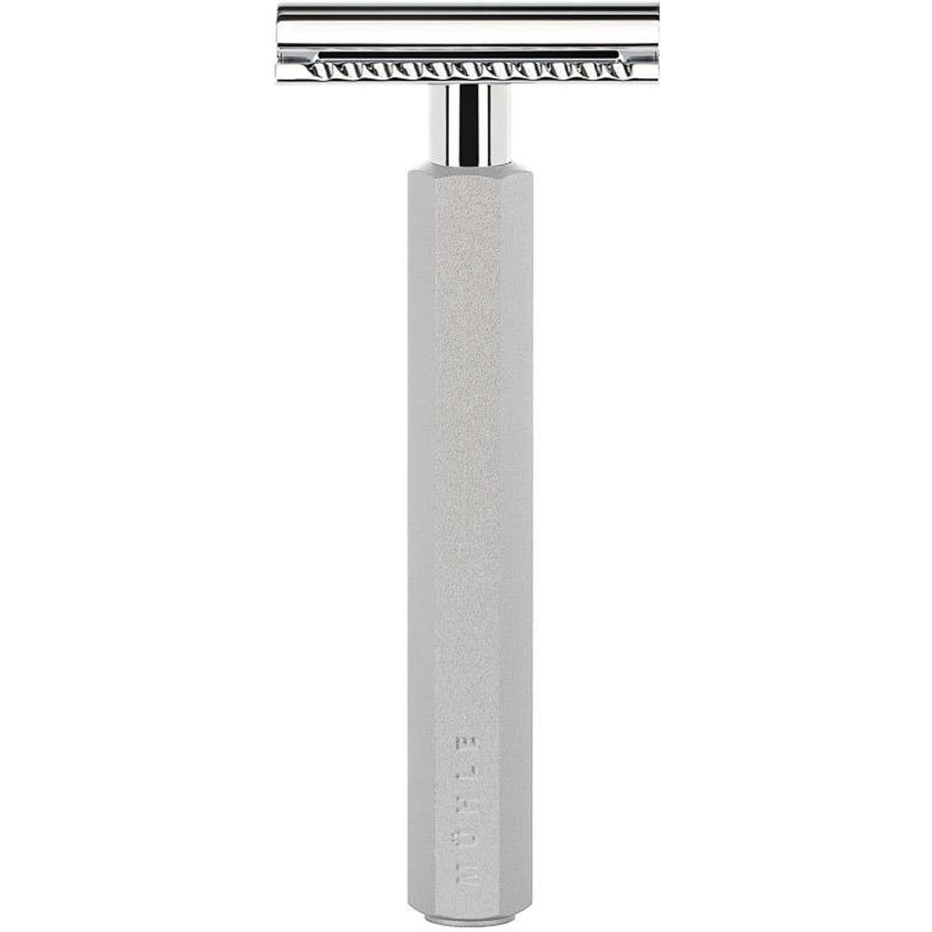 Mühle Hexagon Silver Safety Razor In Silver