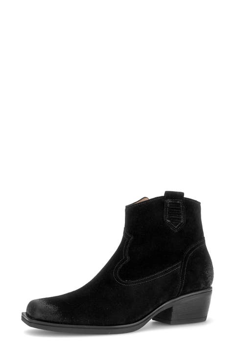 Skye Leather Bootie