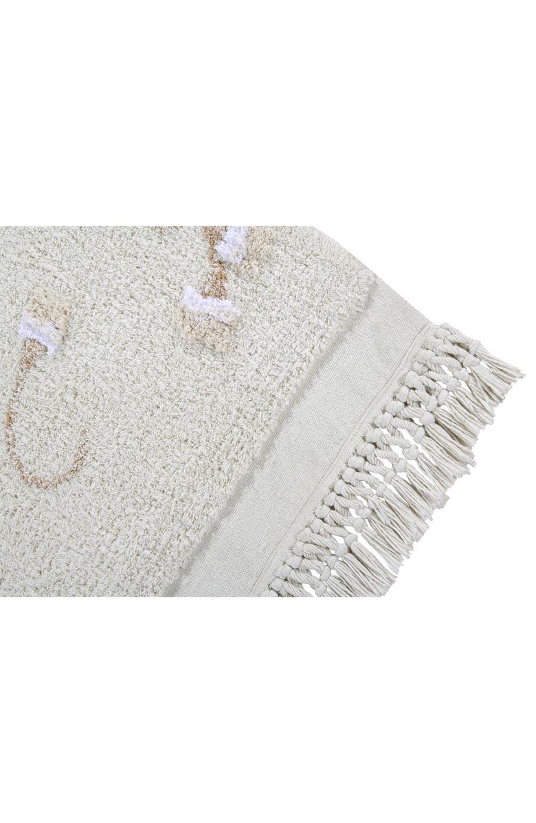 Lorena Canals English Garden Washable Recycled Cotton Blend Rug, Alternate, color,