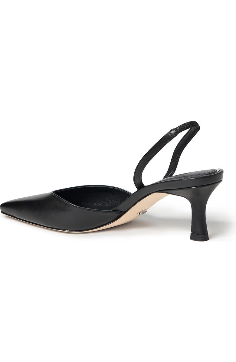 PAIGE Wren Slingback Pump, Alternate, color, Black
