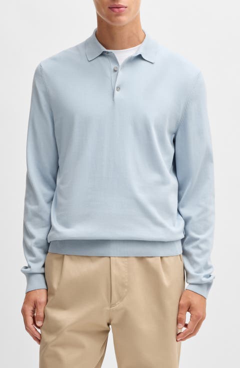 Gemello Cotton Polo Sweater