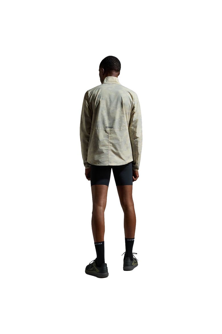 Concurve Electro Windbreaker - Men's, Alternate, color, Crushed_Tech Beige/Lab Gray
