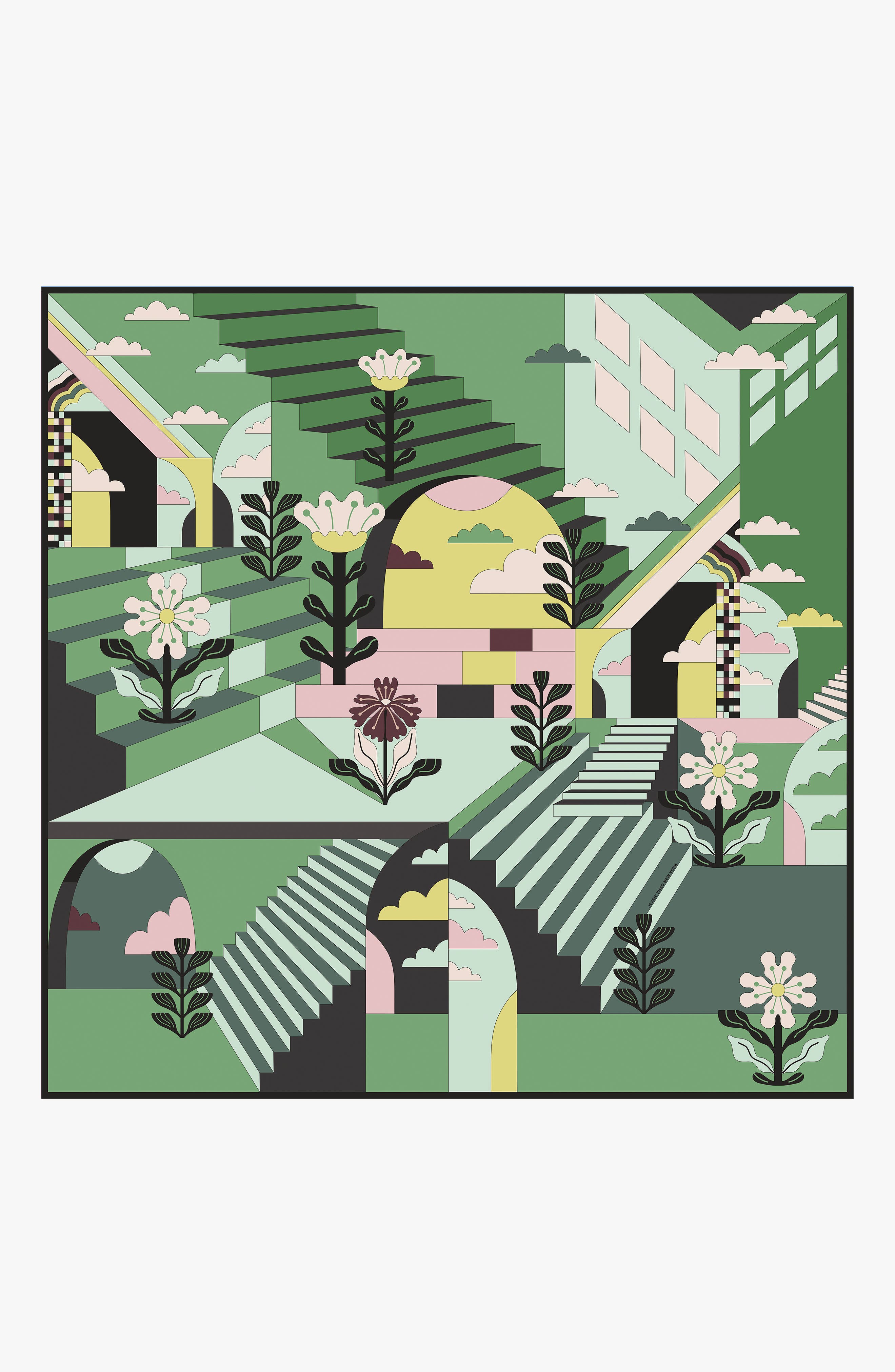 selected Green