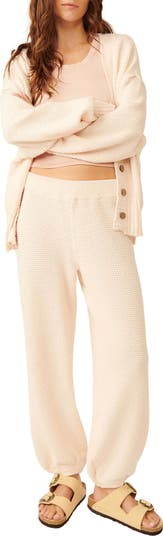 Hailee Waffle Stitch Cardigan & Pants