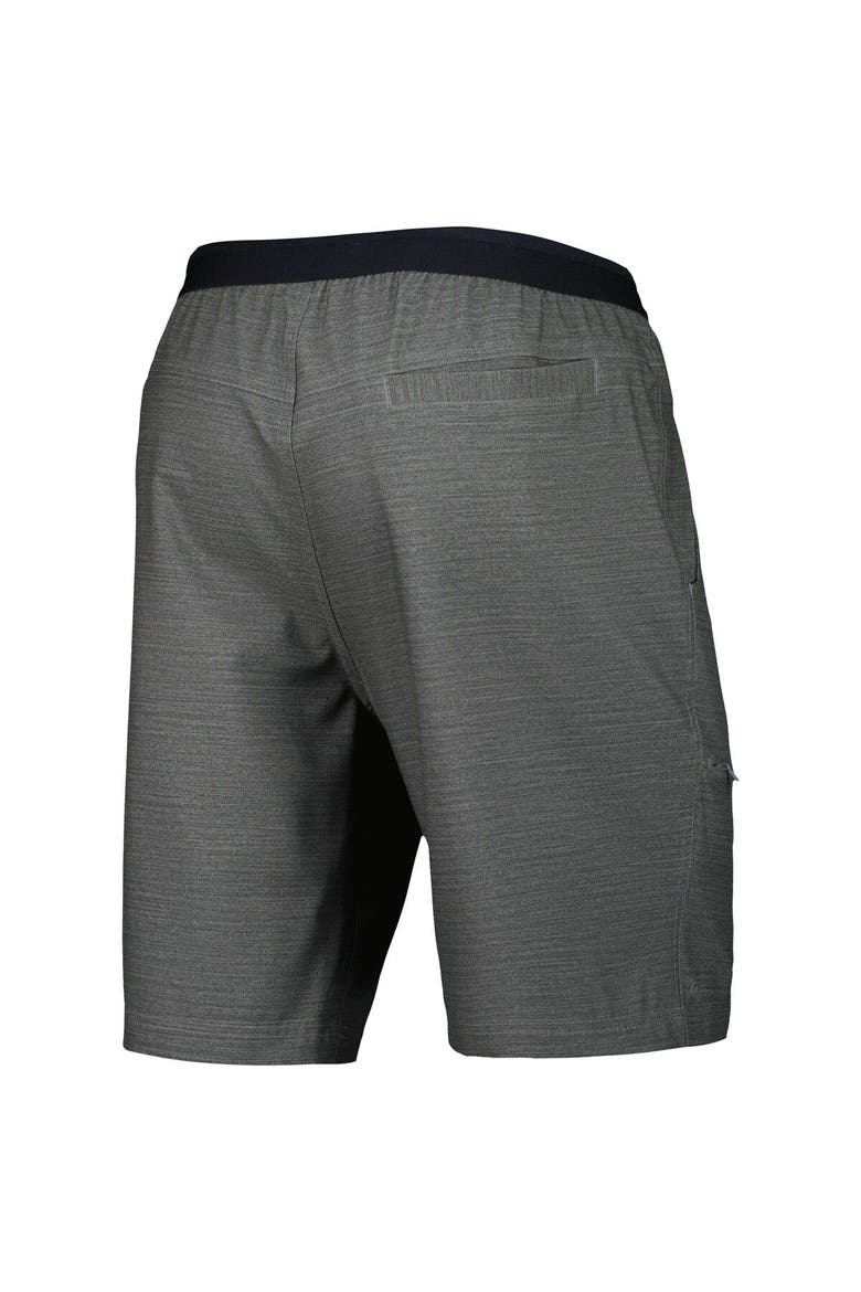 Men's Columbia Gray Oklahoma Sooners Twisted Creek Omni-Shield Shorts, Alternate, color, Gray