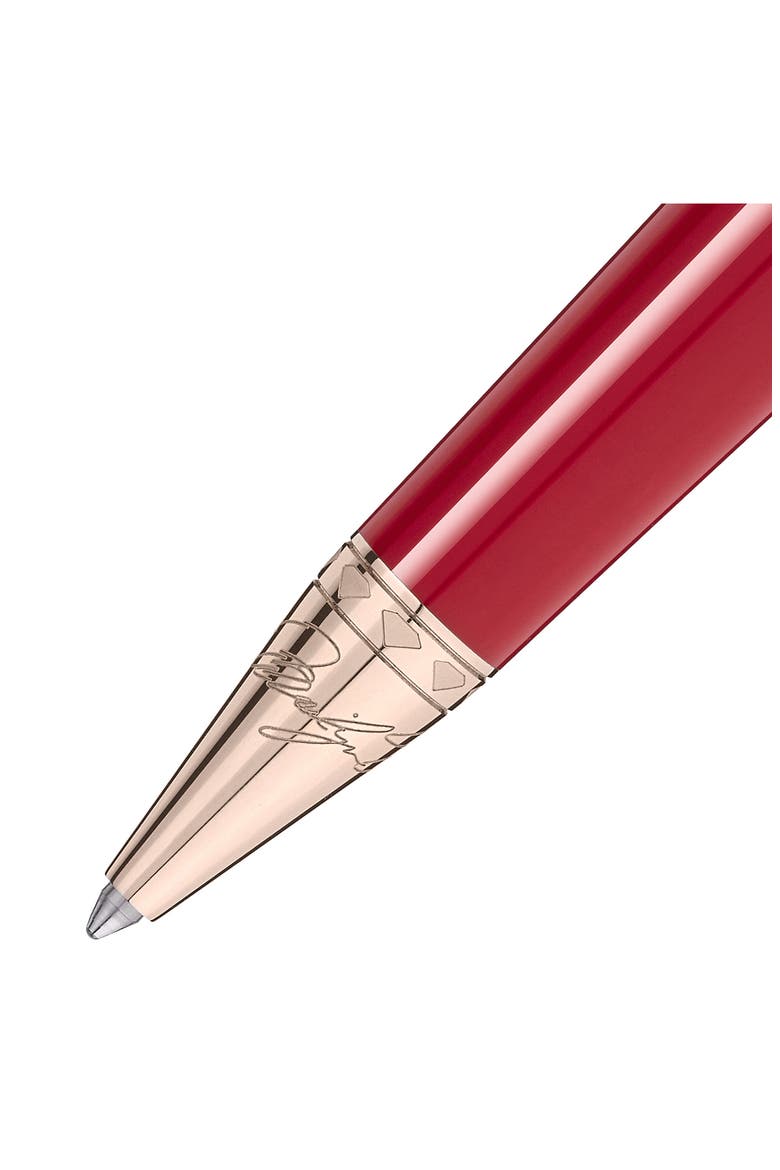 Special Edition Muses Marilyn Monroe Ballpoint Pen, Alternate, color, RED