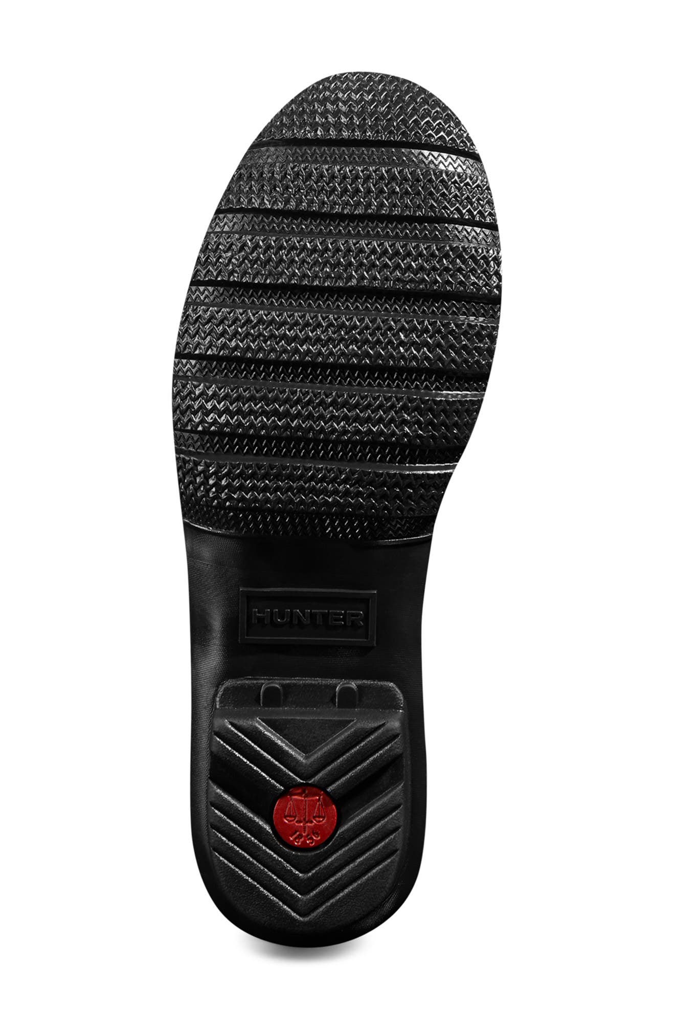 Original High Gloss Waterproof Boot, Alternate, color, ONYX