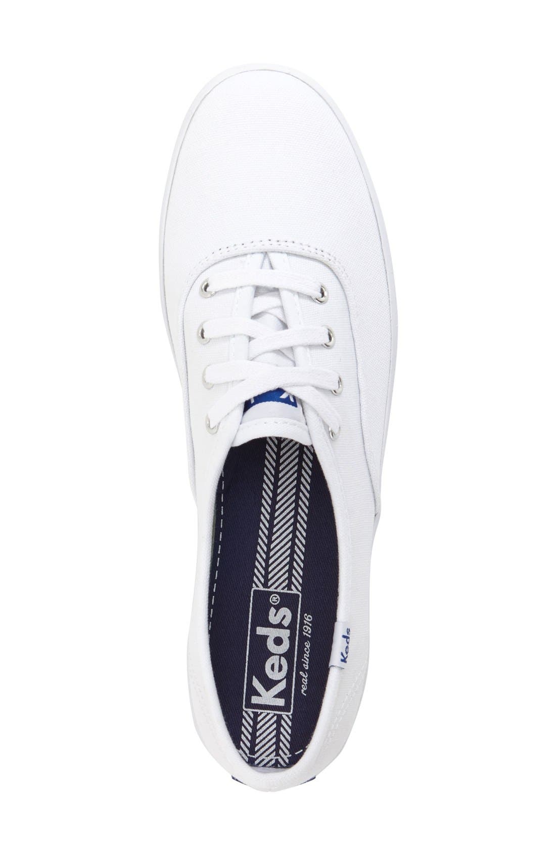 Keds<sup>®</sup> Champion Canvas Sneaker - Available in Multiple Widths, Alternate, color, 