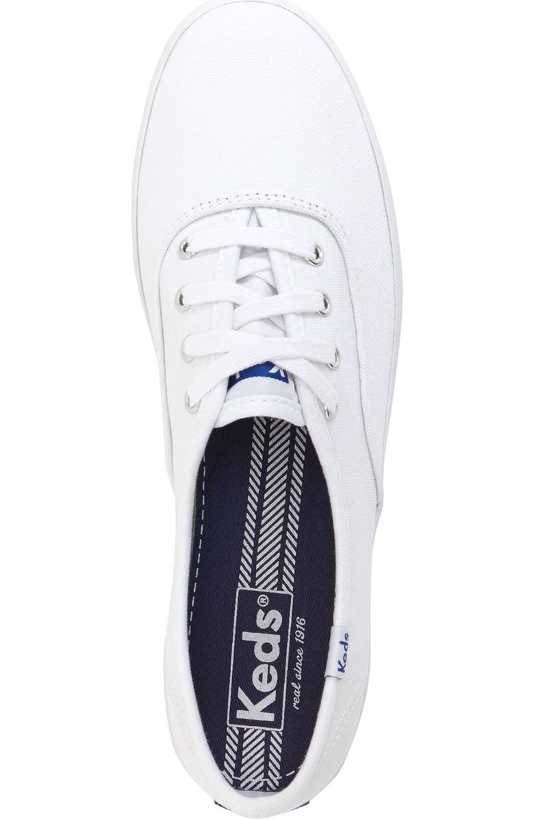 Keds<sup>®</sup> Champion Canvas Sneaker - Available in Multiple Widths, Alternate, color,