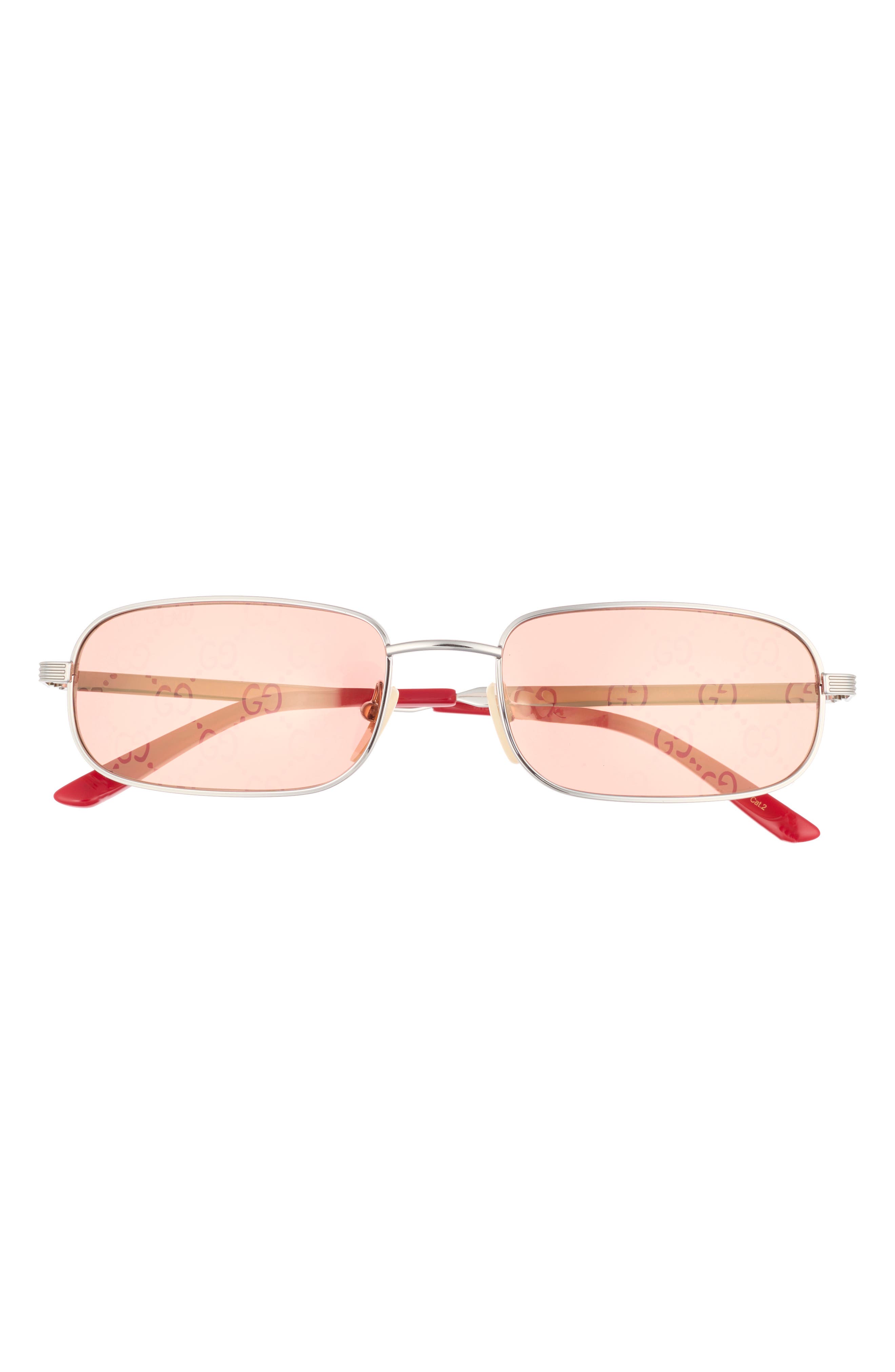57mm Rectangular Sunglasses